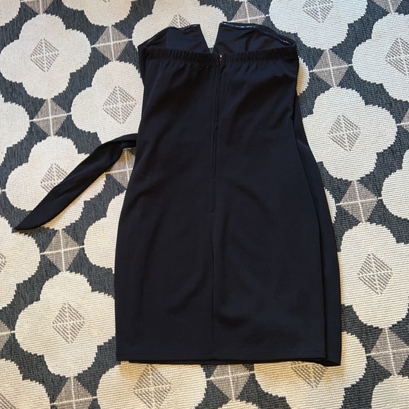 Strapless cocktail dress - Picture 2 of 7